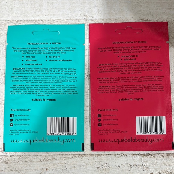 Assorted Face Mask Set - Picture 3 of 13